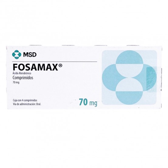 Fosamax  alendronate 70 mg 4 Tabs