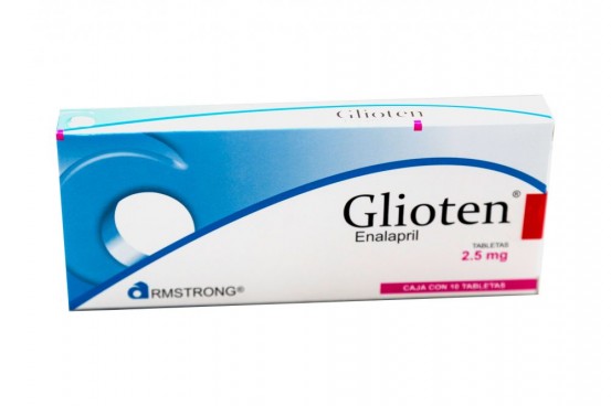 Glioten Enalapril Maleate 2.5 mg 30 Tabs