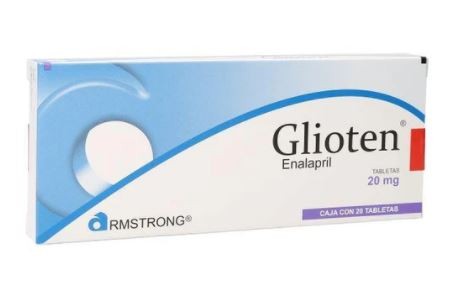 Glioten Enalapril Maleate 20 mg 20 Tabs