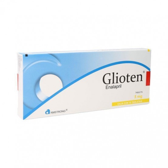 Glioten Enalapril Maleate 5 mg 30 Tabs