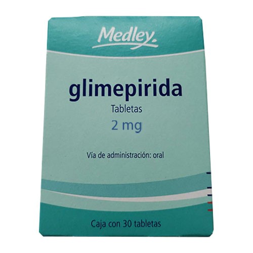 Glipizide Glucotrol Minodiab Generic 2 mg 20 tabs