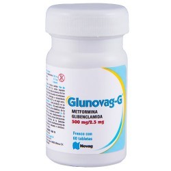 Glucovance Generic 60 Tabs 2.5/500mg Glyburide/Metformin