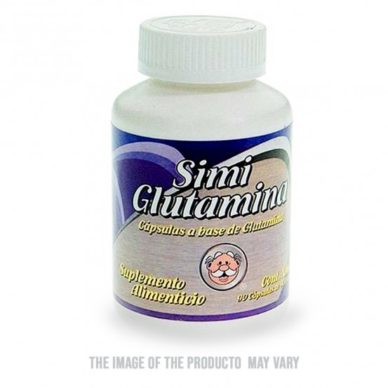 Glutamine 800 mg 90 caps