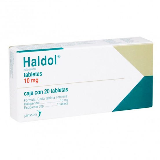 Haldol Haloperidol 10 mg 20 Tabs