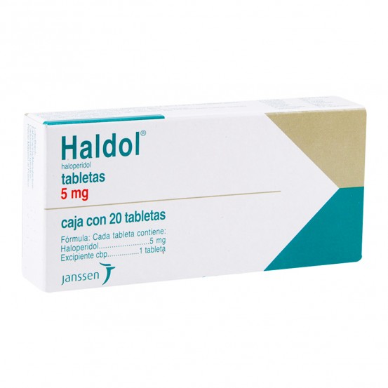 Haldol Haloperidol 5 mg 20 Tabs