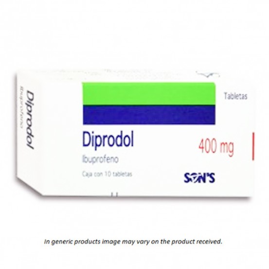 Ibuprofen  generic 400 mg 20 tabs