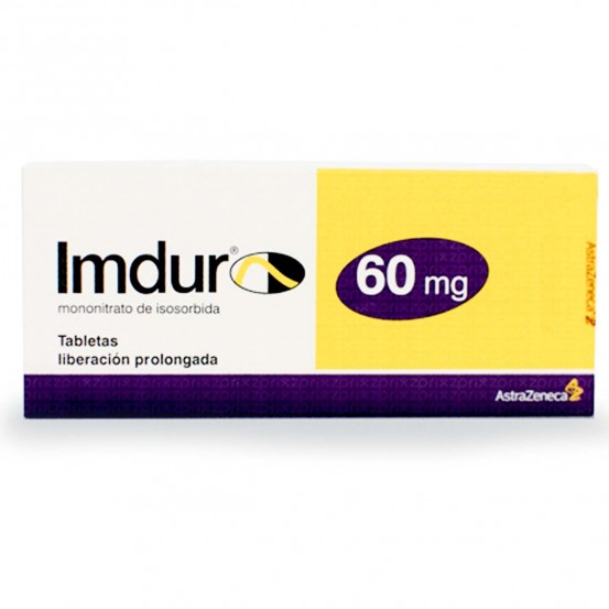Imdur Isosorbide mononitrate 60 mg 40 Tabs