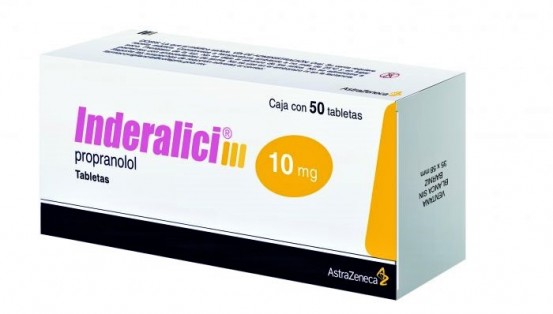 Inderal Inderalici Propranolol hydrochloride 10 mg 50 Tabs