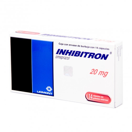 Inhibitron  Omeprazole 20 mg 14 tabs