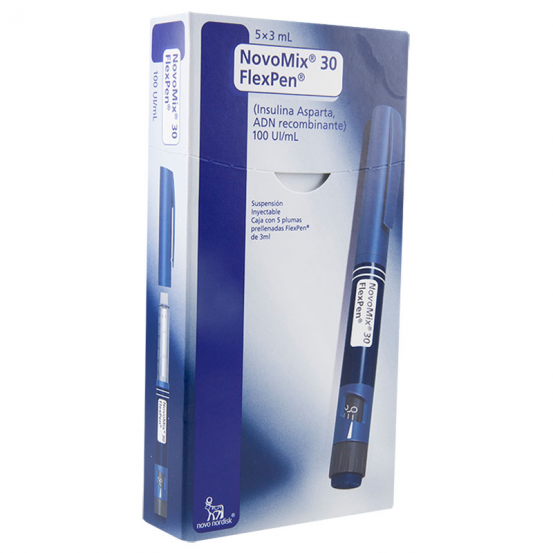 Insulin Aspart Novomix 30 Flexpen 100UI/ml 5 3 ml