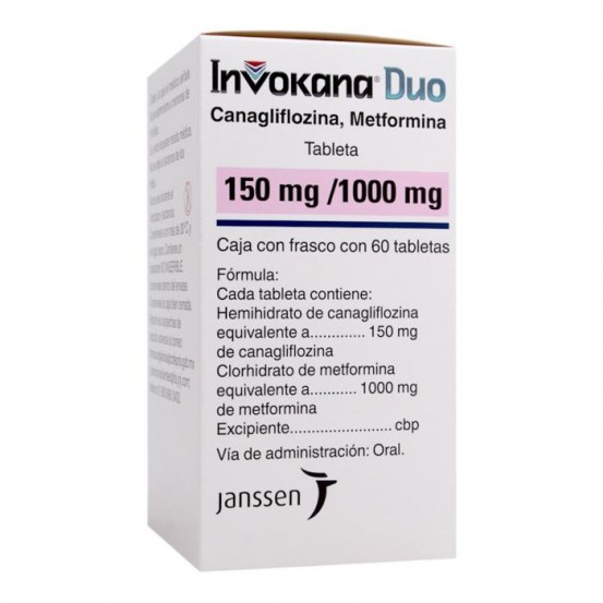 Invokana Duo 150 mg/1000 mg