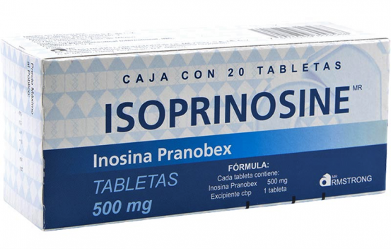 Isoprinosine  Inosine pranobex 500 mg 20 tabs