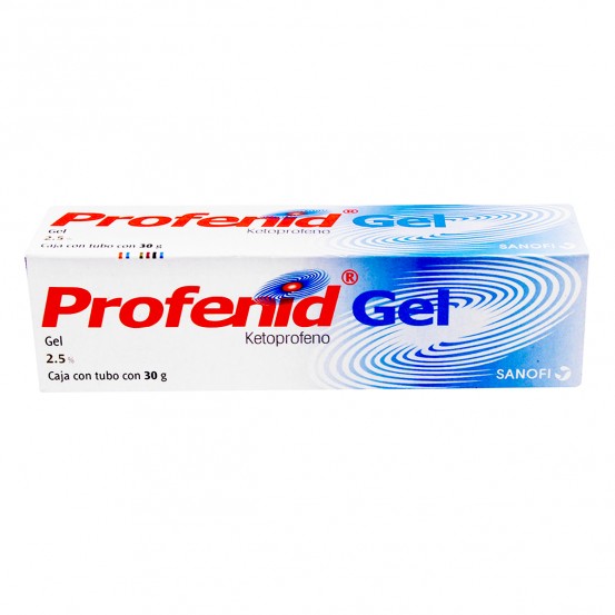 Ketoprofen Profenid Gel 2.5% 30 g