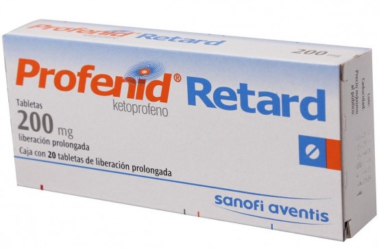 Ketoprofen RTD Profenid RTD 200 mg 20 Tabs