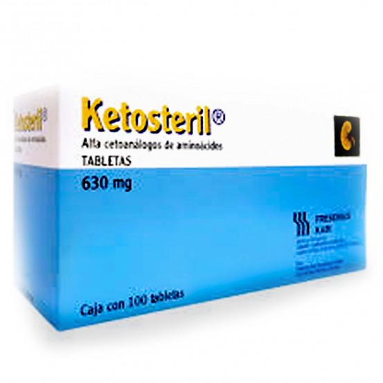 Ketosteril   630 mg 100 tabs
