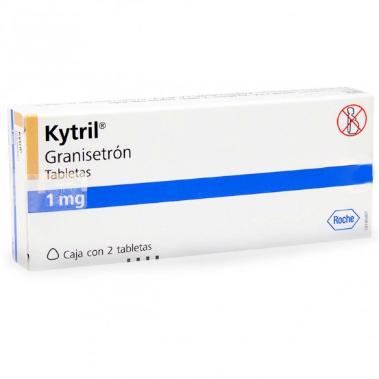 Kytril Granisetron 1 mg 2 Grageas