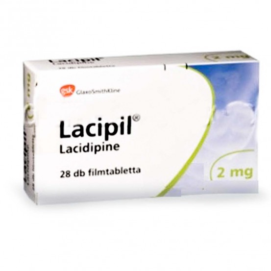 Lacipil Lacipidine 2 mg 28 Tabs