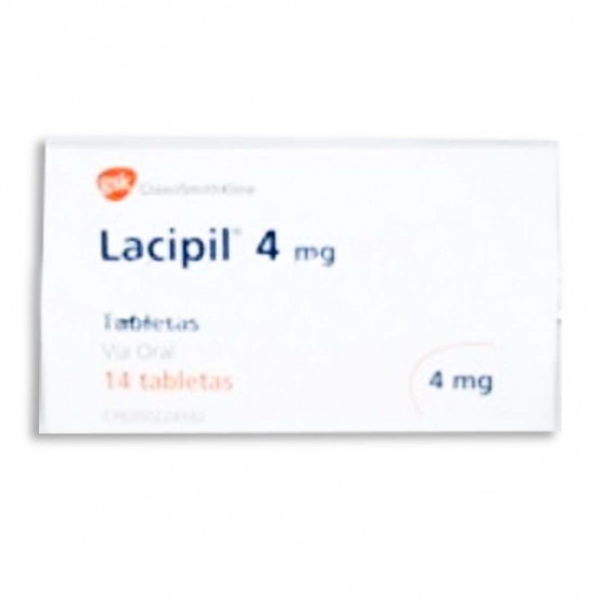 Lacipil Lacipidine 4 mg 14 Tabs