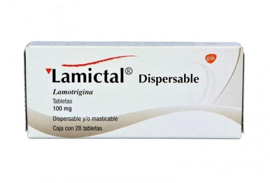 Lametec Lamictal Lamotrigine dispersibles 100 mg 28 tabs