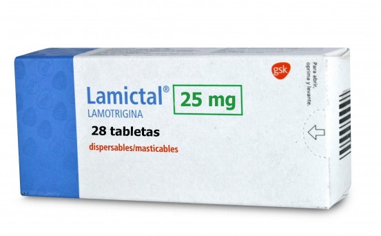 Lametec Lamictal Lamotrigine dispersibles 25 mg 28 tabs