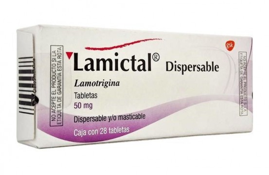 Lametec Lamictal Lamotrigine dispersibles 50 mg 28 tabs