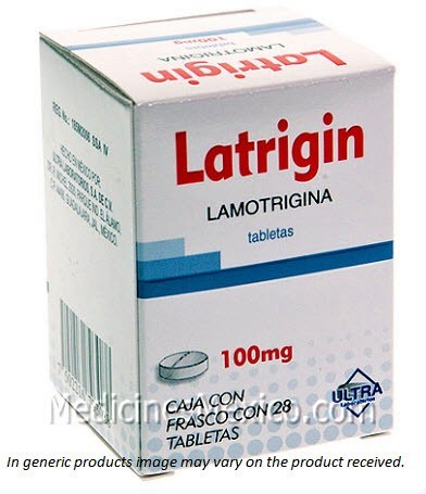 Lametec Lamictal Lamotrigine Generic 100 mg 28 tabs