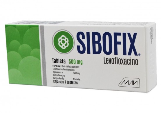 Levaquin levofloxacino Generic 500 mg 7 Tabs