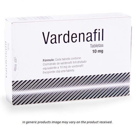Levitra Vardenafil Generic 10 mg 1 tab
