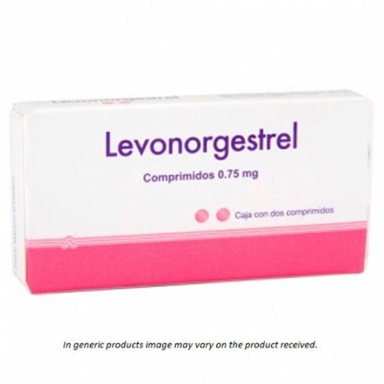 Levonorgestrel Generic 0.75 mg 2 tabs
