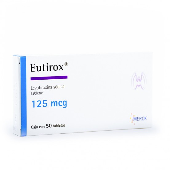 Levoxyl Synthroid Eutirox Levothyroxine 125 mcg 50 tabs
