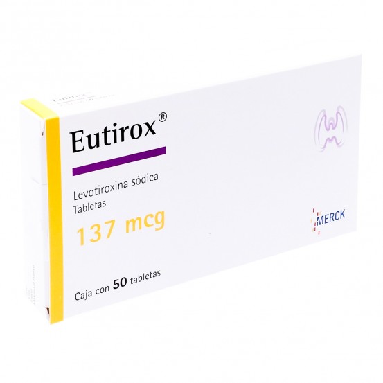 Levoxyl Synthroid Eutirox Levothyroxine 137 mcg 50 tabs