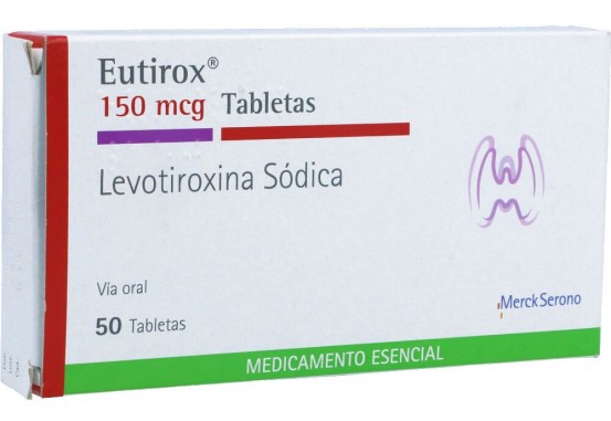 Levoxyl Synthroid Eutirox Levothyroxine 150 mcg 50 tabs