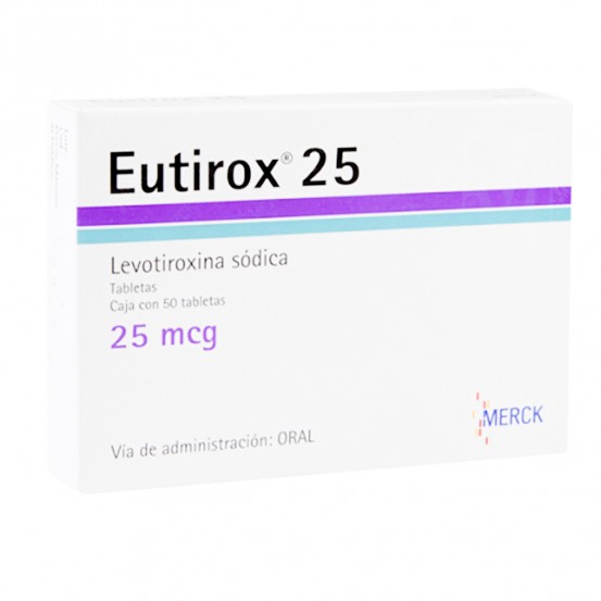 Levoxyl Synthroid Eutirox Levothyroxine 25 mcg 50 tabs