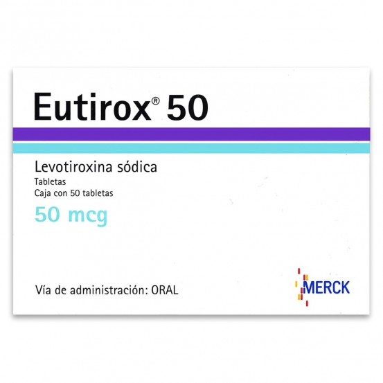 Levoxyl Synthroid Eutirox Levothyroxine 50 mcg 50 tabs