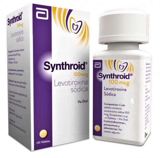 Levoxyl Synthroid Eutirox Levothyroxine Generic 100 mcg 100 tabs