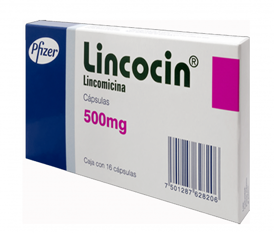 Lincocin Lincomycin 500 mg 32 Caps