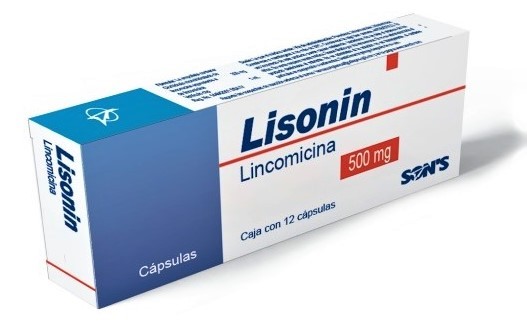 Lincocin lincomycin Generic 500 mg 36 tabs