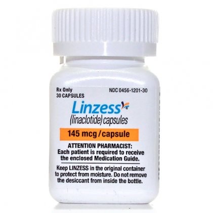 Linzess Linaclotide 0.029 mg 30 caps