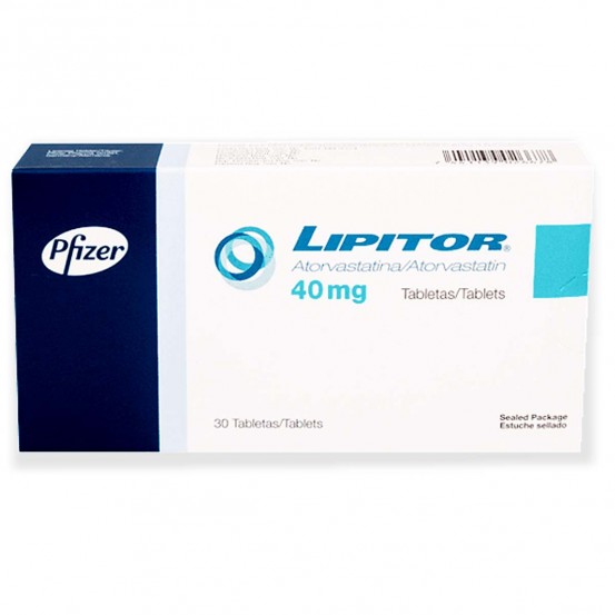 Lipitor atorvastatin 40 mg 30 Tabs