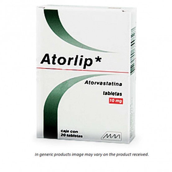 Lipitor generic 10 mg 40 tabs. Atorvastatina