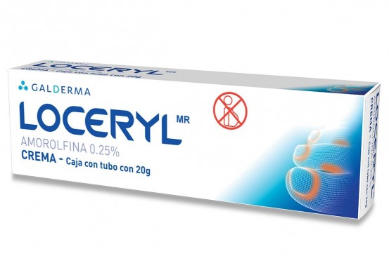 Loceryl Cream 0.25% 20 gr