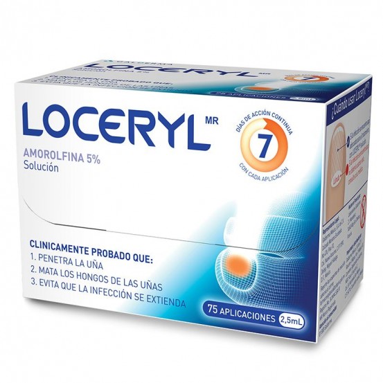 Loceryl Nail Solution 2.5 ml 5%
