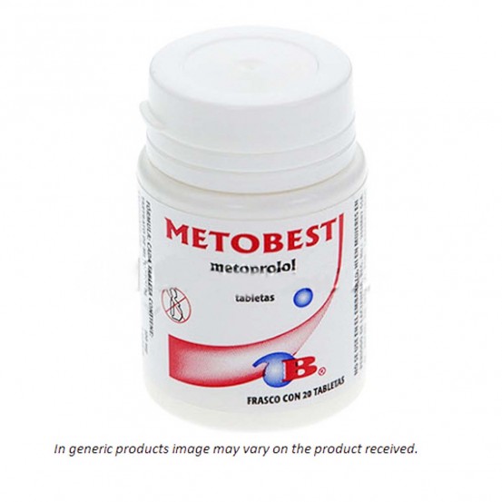 Lopressor Toprol Metoprolol Generic 100 mg 40 tabs