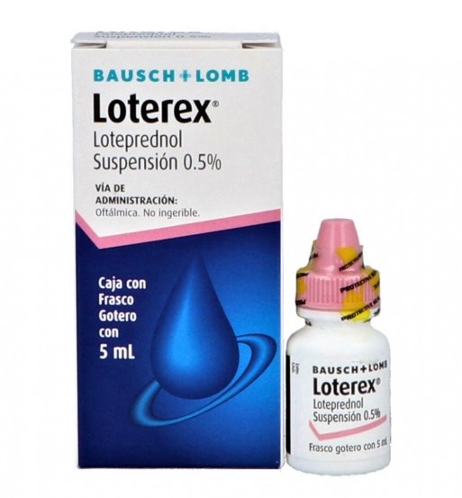 Loterex Loteprednol sup 0.5% 5 ml