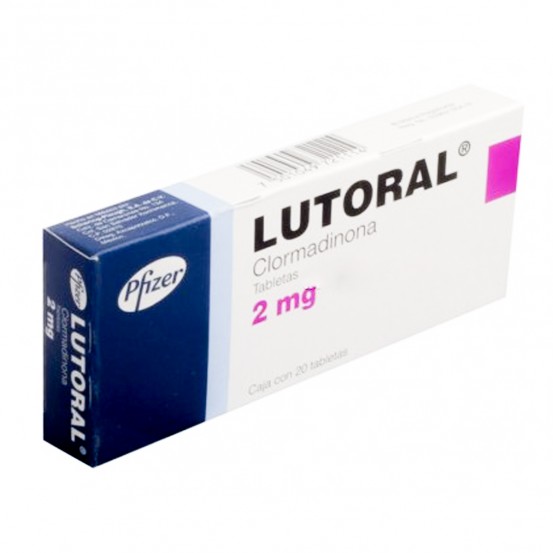 Lutoral Chlormadinone 2 mg 20 Tabs