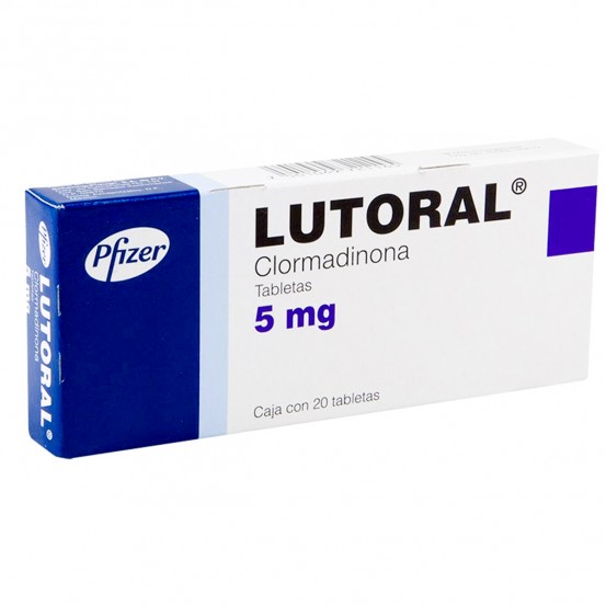 Lutoral Chlormadinone 5 mg 20 Tabs