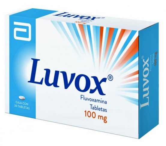 Luvox Fluvoxamine 100 mg 30 tabs