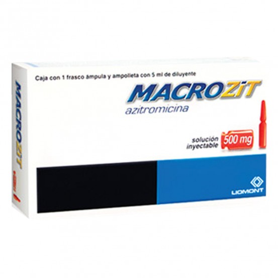 Macrozit Azithromycin 500 mg 3 Tabs