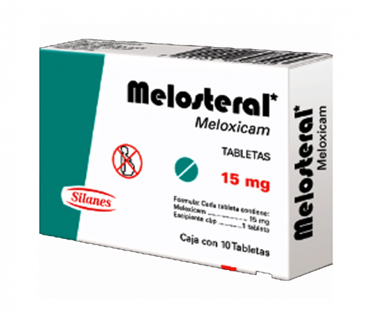 Melosteral Meloxicam 15 mg 10 Tabs
