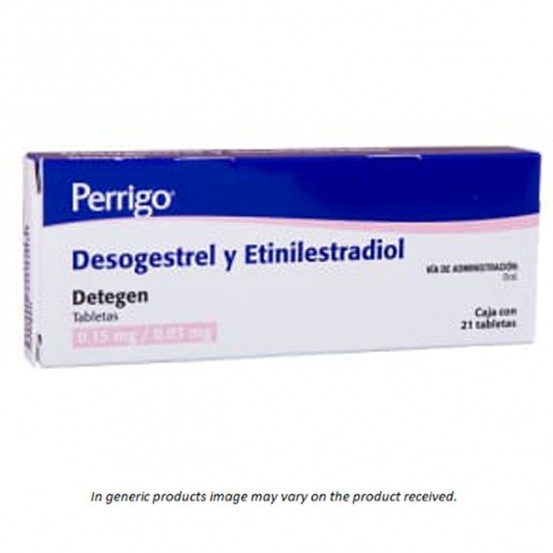 Mercilon Desogestrel Ethinylestradiol Generic .15/.03 mg 21 tabs
